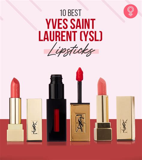 ysl review lipstick|best YSL lipstick shades.